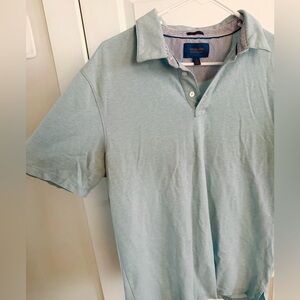 Light Blue Men's Polo Shirt
